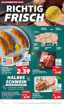 Braten im Kaufland Prospekt "Hier bin ich richtig" mit 67 Seiten (Darmstadt)