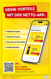 Aktueller Netto Marken-Discount Prospekt mit Bananen, "Wiedereröffnung - 10% auf alles", Seite 6