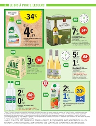 Offre Vin Blanc dans le catalogue E.Leclerc du moment à la page 8