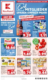 Aktueller Kaufland Supermarkt Prospekt in Staufen und Umgebung, "Aktuelle Angebote" mit 52 Seiten, 18.04.2024 - 24.04.2024