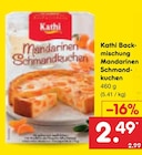 Back-mischung Mandarinen Schmand-kuchen im Angebot bei Netto Marken-Discount in Cottbus Back-mischung Mandarinen Schmand-kuchen Angebote von Kathi bei Netto Marken-Discount Cottbus für 2,49 €