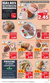 Aktueller Kaufland Prospekt mit Rollbraten, "Aktuelle Angebote", Seite 27