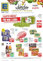 EDEKA Prospekt "Wir lieben Lebensmittel!", 38 Seiten, 21.09.2026 - 21.09.2026 Aktueller EDEKA Prospekt, "Wir lieben Lebensmittel!", mit Angeboten der Woche, gültig von 21.09.2026 bis 21.09.2026
