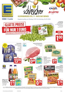 Aktueller EDEKA Prospekt für Bad Rodach und Ungebung, Seiten zum blättern EDEKA Prospekt Wir lieben Lebensmittel! mit Seiten in Bad Rodach und Umgebung