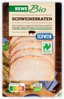 Schweinebraten Angebote von REWE Bio bei REWE Leinfelden-Echterdingen für 2,19 €