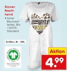 Damen Nachthemd im Angebot bei Netto Marken-Discount in Wiesbaden Damen Nachthemd Angebote bei Netto Marken-Discount Wiesbaden für 4,99 €