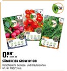 Sämereien von Grow by Obi im aktuellen OBI Prospekt für 0,99 €