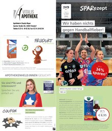 Aktueller LINDA Premiumapotheke Prospekt für Troisdorf und Ungebung, Seiten zum blättern LINDA Premiumapotheke Prospekt Aktuelle Angebote mit Seiten in Troisdorf und Umgebung