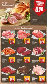 Gulasch im REWE Prospekt in Hückelhoven Aktueller REWE Prospekt mit Gulasch, "Dein Markt", Seite 14