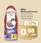 Aktuelle Milka Angebote bei combi in Paderborn Aktuelles Weihnachtsmann Angebot bei combi in Paderborn ab 0,88 €