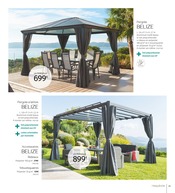 Promos Pergola dans le catalogue "Hespéride, rêver, vivre, partager" de Maxi Bazar à la page 25