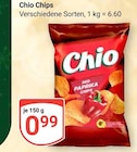 Chips Angebote von Chio bei GLOBUS Halle für 0,99 €