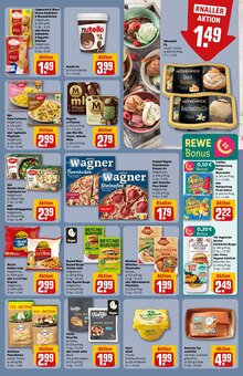 Nutella im REWE Prospekt "Dein Markt" mit 34 Seiten (Oranienburg)