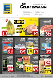 EDEKA Prospekt für Aldenhoven mit 28 Seiten EDEKA Prospekt für Aldenhoven: "Aktuelle Angebote", 28 Seiten, 07.09.2026 - 12.09.2026