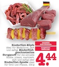 Rinderfilet-Köpfe im Angebot bei E center in Dreieich Rinderfilet-Köpfe Angebote bei E center Dreieich für 4,44 €