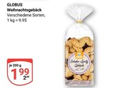 Aktuelles Weihnachtsgebäck Angebot bei GLOBUS in Leipzig ab 1,99 €