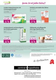 Elmex Angebot im aktuellen mea - meine apotheke Prospekt auf Seite 4