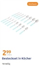 Besteckset in Köcher im Angebot bei Action in Magdeburg Besteckset in Köcher Angebote bei Action Magdeburg für 2,99 €