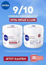 NIVEA Drogerie-und-Parfuemerie Prospekt der aktuellen Woche mit 1 Seite, gültig von 16.02.2026 bis 15.03.2026, in Schüttorf und Umgebung Aktueller NIVEA Drogerie-und-Parfuemerie Prospekt in Schüttorf und Umgebung, "9/10 würden wechseln" mit 1 Seite, 16.02.2026 - 15.03.2026