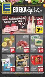 Aktueller EDEKA Prospekt mit Coca Cola, "Wir lieben Lebensmittel!", Seite 1