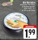 EDEKA Mettingen - Bio Hartkäse Angebot im Prospekt Bio Hartkäse bei EDEKA im Mettingen Prospekt für 1,99 €