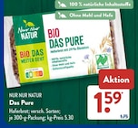 Das Pure von Nur Nur Natur im aktuellen ALDI SÜD Prospekt für 1,59 €