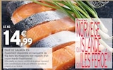 Promo Pavé de saumon à 14,99 € dans le catalogue Intermarché à Bazouges