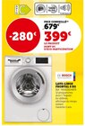 Hyper U Chartainvilliers - Promo LAVE-LINGE FRONTAL 8 KG Promo LAVE-LINGE FRONTAL 8 KG à 399,00 € dans le catalogue Hyper U à Chartainvilliers