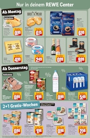 Aktueller REWE Prospekt mit Akku, "Dein Markt", Seite 3