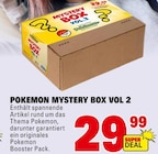 MYSTERY BOX VOL 2 Angebote von Pokemon bei Marktkauf Heilbronn für 29,99 €