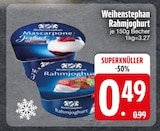 Rahmjoghurt von Weihenstephan im aktuellen EDEKA Prospekt für 0,49 €