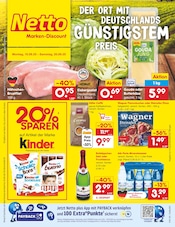 Aktueller Netto Marken-Discount Discounter Prospekt in Leipheim und Umgebung, "Aktuelle Angebote" mit 60 Seiten, 15.09.2025 - 20.09.2025