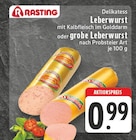 Leberwurst oder grobe Leberwurst bei EDEKA im Prospekt "" für 0,99 €