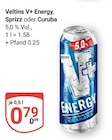 Aktuelle Veltins Angebote bei GLOBUS in Braunschweig Aktuelles V+ Energy Angebot bei GLOBUS in Braunschweig ab 0,79 €