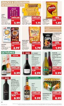 Sekt im Kaufland Prospekt "Aktuelle Angebote" mit 48 Seiten (Kassel)