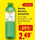 Aloe Vera Getränk XXL Angebote von Solevita bei Lidl Wiesbaden für 2,49 €