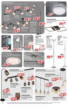 LED-Lampe im aktuellen Möbel AS Prospekt (Mannheim) LED-Lampe im Möbel AS Prospekt "Stilvoll wohnen zum Wohlfühlpreis" mit 16 Seiten (Mannheim)