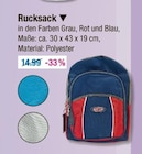 Rucksack von  im aktuellen V-Markt Prospekt für 10,00 €