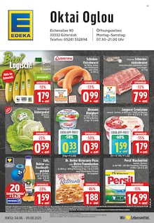 Aktueller EDEKA Prospekt (Langenberg, 24 Seiten zum blättern EDEKA Prospekt Aktuelle Angebote mit 24 Seiten