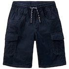 Ernstings family Nümbrecht - Jungen Cargo-Shorts mit Tunnelzug Angebot im Prospekt Jungen Cargo-Shorts mit Tunnelzug bei Ernstings family im Nümbrecht Prospekt für 10,00 €