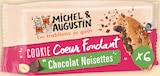 Cookies Cœur Fondant Chocolat Noisettes - Michel et Augustin dans le catalogue Intermarché