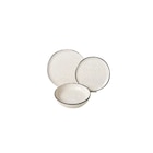 Service vaisselle 12 pièces moucheté - CARREFOUR HOME - Carrefour à Bourges Service vaisselle 12 pièces moucheté - CARREFOUR HOME en promo chez Carrefour Bourges à 24,99 €