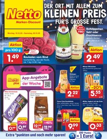 Rotkäppchen Sekt im aktuellen Netto Marken-Discount Prospekt (Esslingen (Neckar)) Rotkäppchen Sekt im Netto Marken-Discount Prospekt "Aktuelle Angebote" mit 64 Seiten (Esslingen (Neckar))