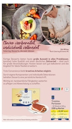Dessert im METRO Prospekt Monatsmenü Mai + Gewinnspiel auf S. 26