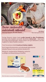 Tiramisu im METRO Prospekt in Ludwigshafen Aktueller METRO Prospekt mit Tiramisu, "Monatsmenü Mai + Gewinnspiel", Seite 26