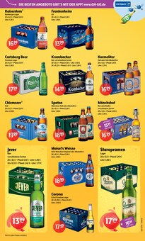 Krombacher im aktuellen Trink und Spare Prospekt (Kaarst) Krombacher im Trink und Spare Prospekt "Aktuelle Angebote" mit 8 Seiten (Kaarst)