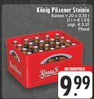 Steinie Angebote von König Pilsener bei E center Leverkusen für 9,99 €