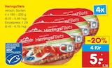 Aktuelles Heringsfilets Angebot bei Netto Marken-Discount in Düsseldorf ab 5,00 €