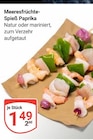 Aktuelle Paprika Angebote bei GLOBUS in Krefeld Aktuelles Meeresfrüchte-Spieß Paprika Angebot bei GLOBUS in Krefeld ab 1,49 €
