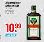 Jägermeister Kräuterlikör bei Trinkgut im Dasing Prospekt für 10,99 €